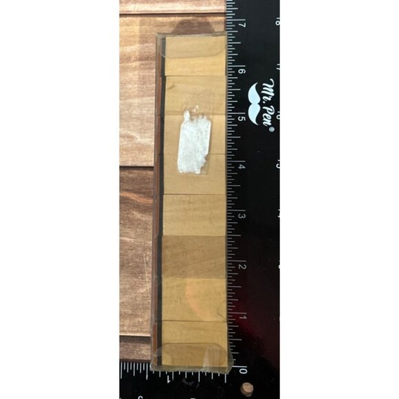 Unbranded Set of 8 SPRING THEME Wood Mounted Rubber Stamps - Picture 3 of 5